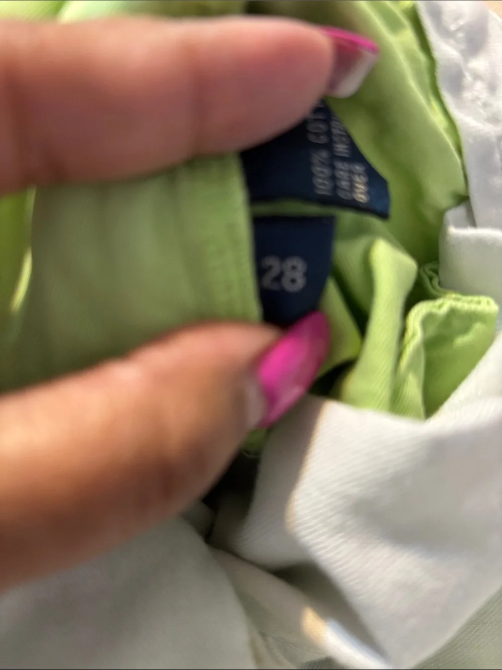Polo by Ralph Lauren Lime Green Flat Front Men's Shorts